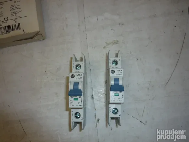 Allen Bradley automatski osigurac C 3A 277vAC 48vDC industr.