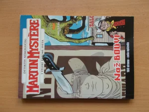 Marti Misterija br. 25 - Noz Bouvi