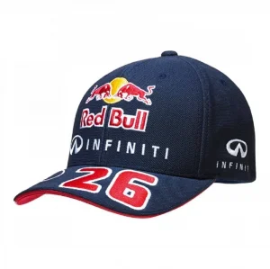 Daniil Kvyat Red Bull Formula 1 kacket