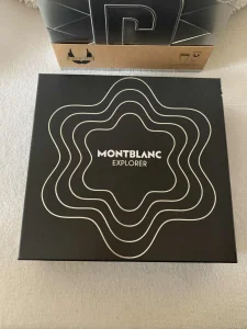Montblanc Explorer set ORIGINALAN