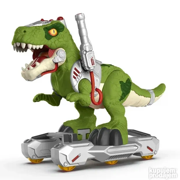 Veliki dinosaurus guralica sa efektima