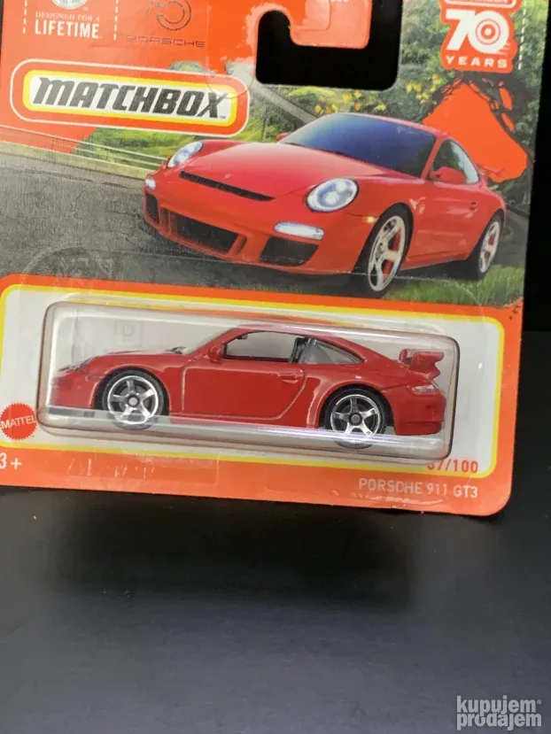 Matchbox Memories: Matchbox Stars Of Germany MB-05 és MB-87 - Porsche 911 GT3