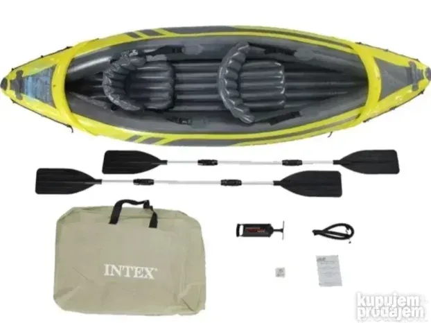 Kajak K2 Explorer dvosed Intex