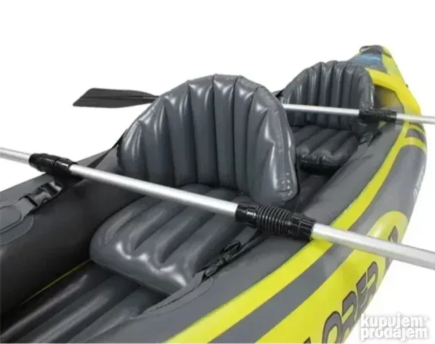Kajak K2 Explorer dvosed Intex