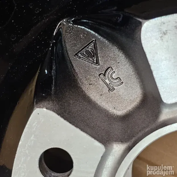 nove alu felne 22 " original porsche cayenne