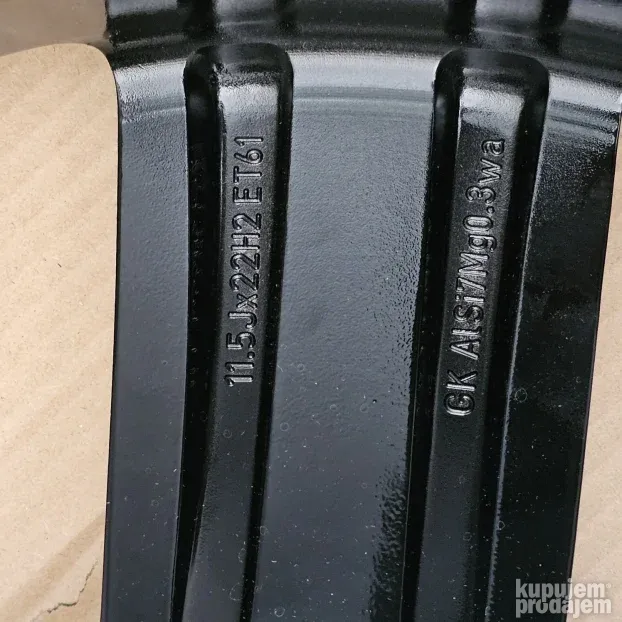 nove alu felne 22 " original porsche cayenne