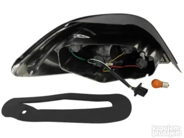 Peugeot 307 Stop svetla lampa Hrom / Bela