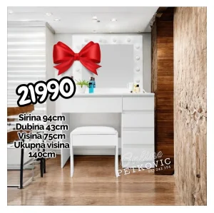 Stolovi za sminkanje - Kozmeticki sto - Toaletni sto