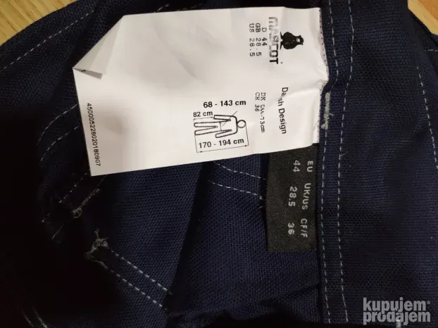 Mascot Lerida radne pantalone 44