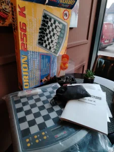 MILLENIUM ORION 256K elektronski šah/Novo!