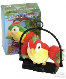 NOVO! Papagaj koji govori Papagaj koji govori Papagaj koji p