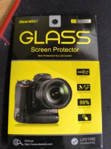 Nikon Z50 Zastitno Staklo za Ekran - LCD Screen Protector