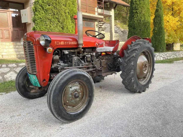 IMT 533 Duplo kvacilo Blokada kompresor