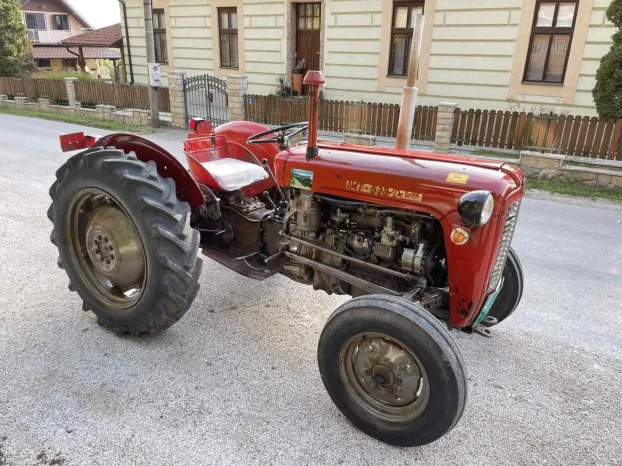 IMT 533 Duplo kvacilo Blokada kompresor