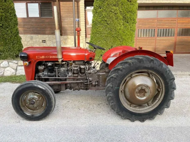 IMT 533 Duplo kvacilo Blokada kompresor