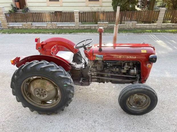 IMT 533 Duplo kvacilo Blokada kompresor