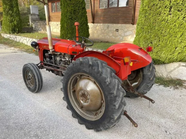 IMT 533 Duplo kvacilo Blokada kompresor