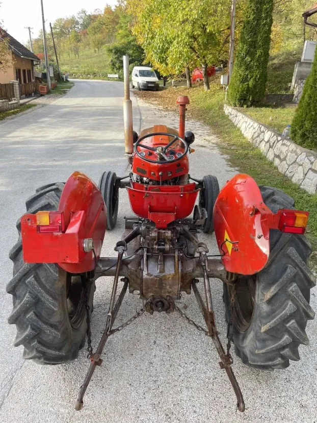 IMT 533 Duplo kvacilo Blokada kompresor