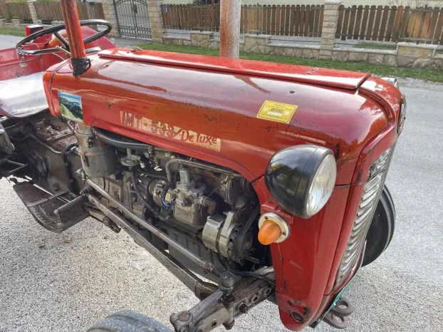 IMT 533 Duplo kvacilo Blokada kompresor