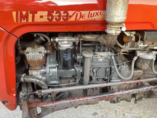 IMT 533 Duplo kvacilo Blokada kompresor