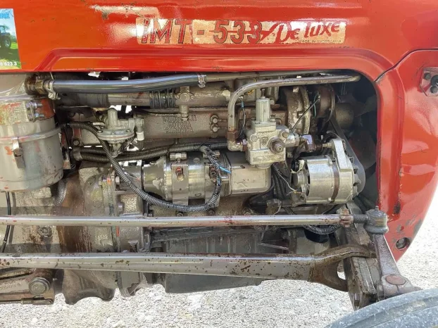 IMT 533 Duplo kvacilo Blokada kompresor