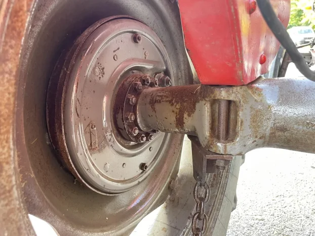 IMT 533 Duplo kvacilo Blokada kompresor