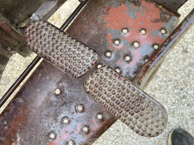 IMT 533 Duplo kvacilo Blokada kompresor