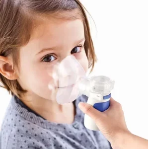 Inhalator prenosni nebulizator za decu i odrasle Mesh