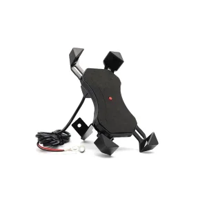 Drzac za telefon ZM-004 za motor sa punjacem 5V 2A