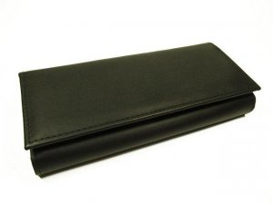 Konobarski novčanici, prirodna goveđa koža, crni