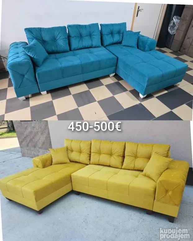 Ugaone Čester Lux,Odmah Dostupno 285-330-399eura