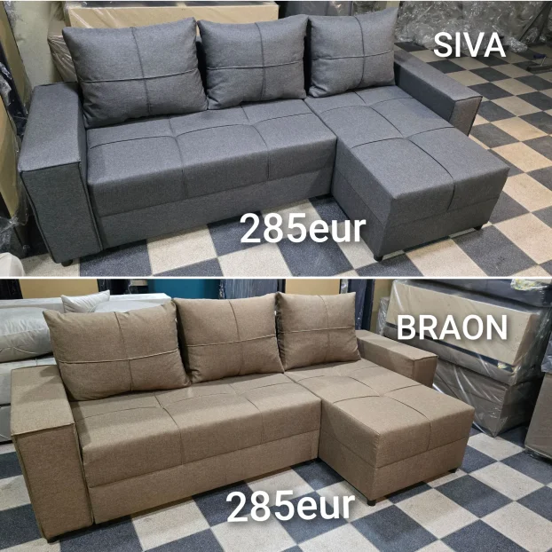 Ugaone Čester Lux,Odmah Dostupno 285-330-399eura