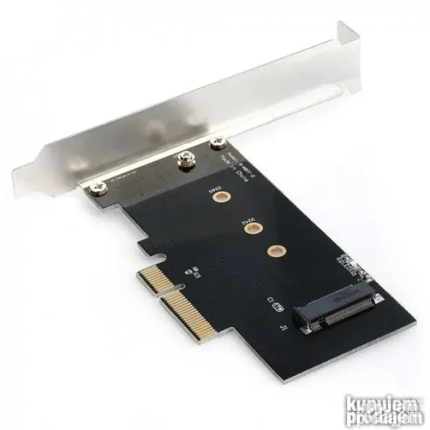M.2 PCI-E x1 x4 x16 kartica za M2 NVME M-key SSD pcie port