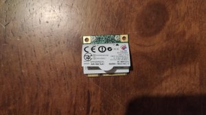 Wireless kartica AR5B95 , skinuta sa Fujitsu AH530 laptopa