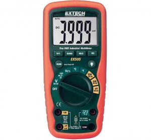 Vodootporni Multimetar / Unimer Extech EX505