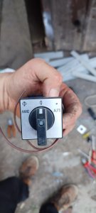 el prekidac kraus&haimer ch10 220v.6a.360v.4a.