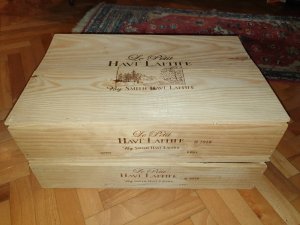 2 x kutija za vino Haut Lafitte