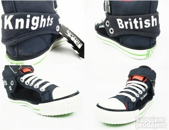 British knights BK dečije patike NOVO C109/29