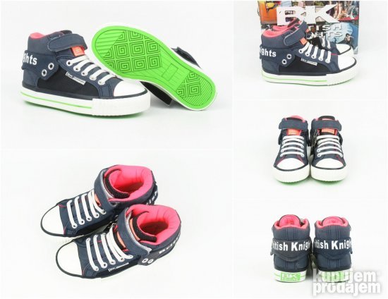 British knights BK dečije patike NOVO C109/29