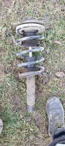 peugeot 206 1.4 hdi prednje opruge