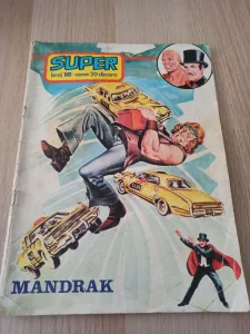 Strip SUPER EKS ALMANAH br 10 MANDRAK 1980