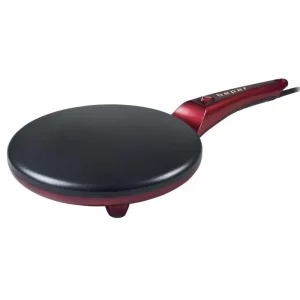 BEPER BT.710Y Electronic griddle 800W red / black