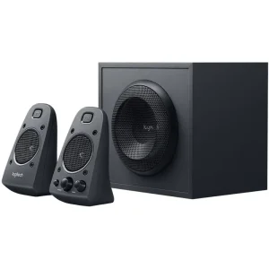 LOGITECH Z625 Speaker System with Subwoofer and Optical Inpu