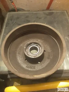 KNOTT Doboš za prikolicu 3,5t