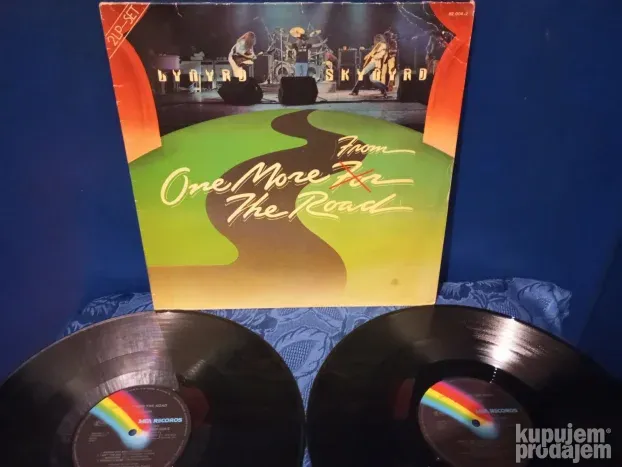Lynyrd Skynyrd  -  One More From The Road 2LP rezervisano