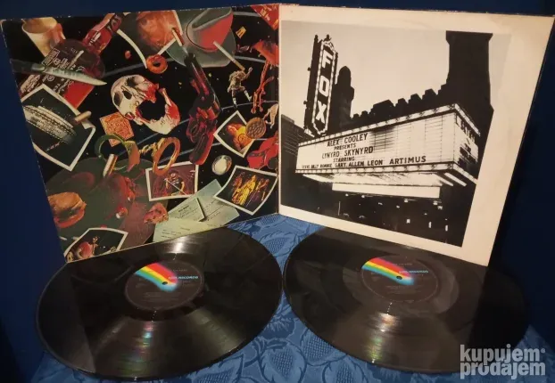 Lynyrd Skynyrd  -  One More From The Road 2LP rezervisano