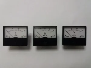 Ampermetar voltmetar DC FUJI