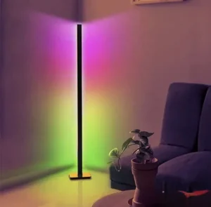 ambijentalna PODNA RGB Lampa sa muzikom rgb LAMPA