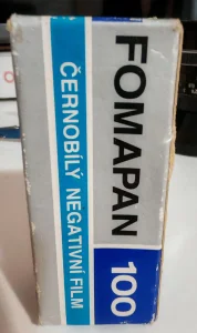 Fomapan 100 (Crno/beli -120) Nekoriscen-sa isteklim rokom
