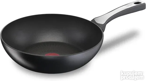 Tefal G25919AZ Titanium Unlimited wok, 28cm, indukcija